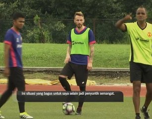 Pemain import Selangor sahut cabaran