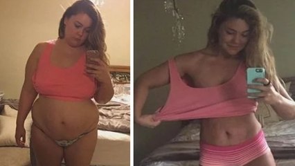 Elle perd 15 kilos en 6 semaines en faisant ceci chaque soir avant d'aller se coucher