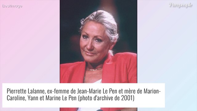 Marine Le Pen : Qui est le père de ses 3 enfants, son ex-mari Franck Chauffroy ?