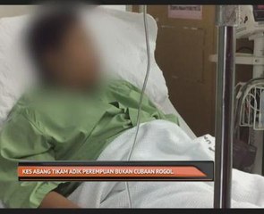 Kes abang tikam adik perempuan bukan cubaan rogol