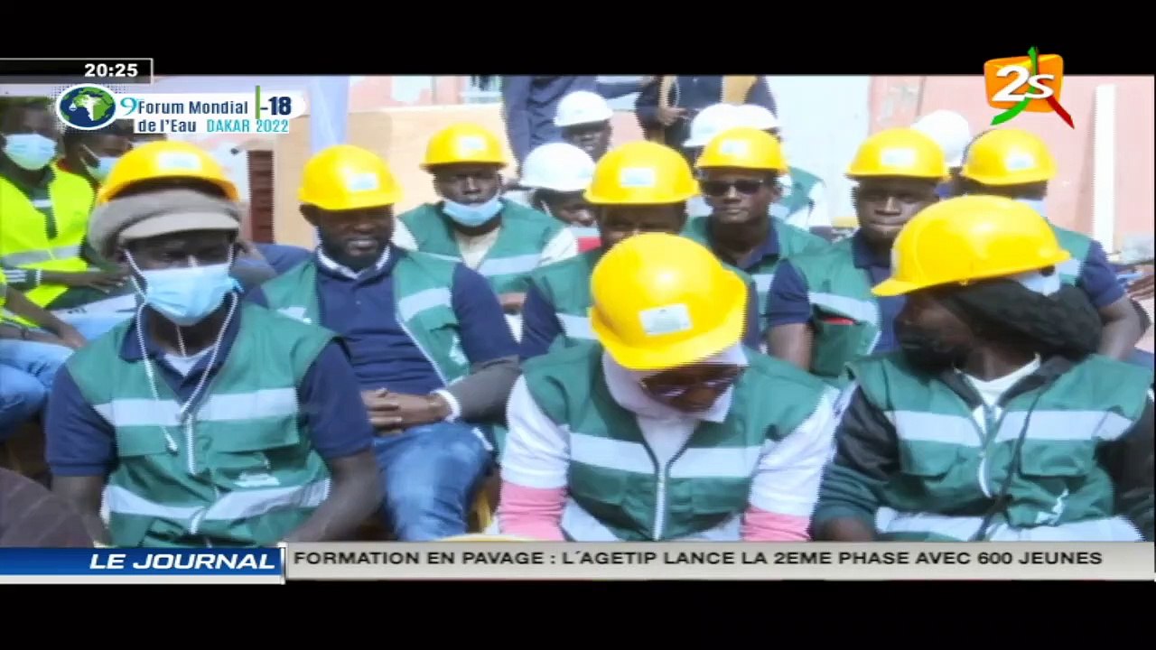 SUIVEZ LE JOURNAL 20H AVEC ASTOU DIONE / JEUDI 03 MARS 2022