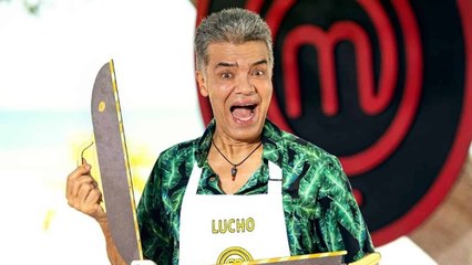 Lucho Arango es el nuevo eliminado de MasterChef Celebrity