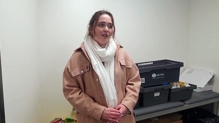 Georgia Davis talks about pharmacy plea to help Ukraine