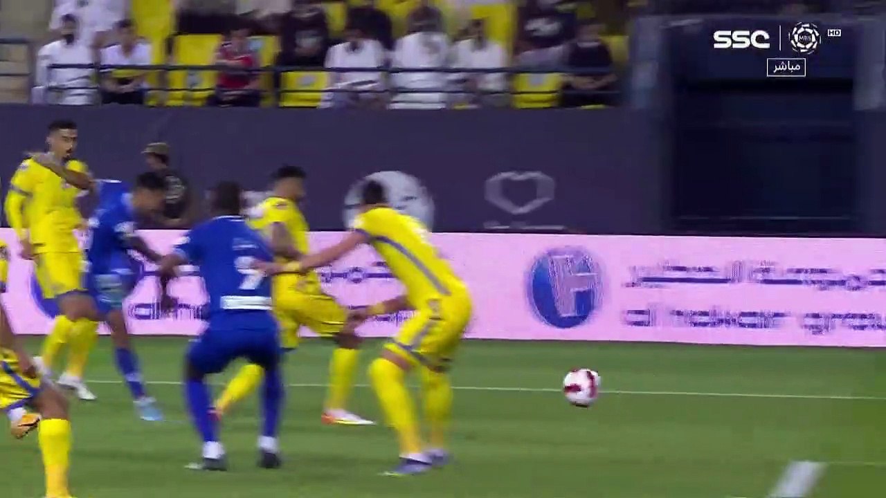 اهداف مباراة النصر ضد الهلال في الدوري السعودي