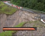 Hakisan, tanah runtuh masih berlaku sepanjang jalan