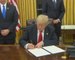 Trump signs first executive order on Obamacare: Mattis, Kelly sworn in