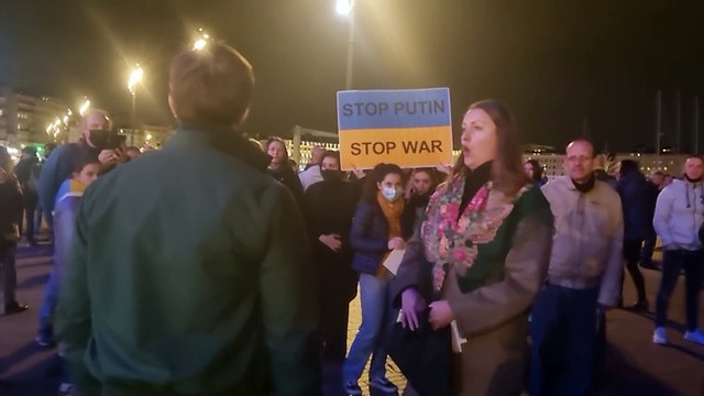 Odessa, ville d'Ukraine jumelée à Marseille: Il ne faut pas les lâcher (B.Payan)