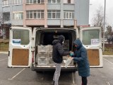 İHH'nın Ukrayna'daki sivillere yönelik acil yardımları sürüyor