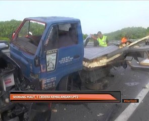 Seorang maut, 5 cedera kemalangan LPT2