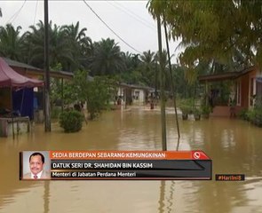 Sedia berdepan sebarang kemungkinan - Shahidan Kassim