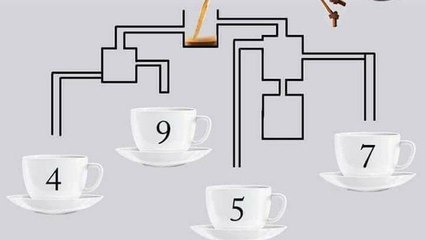 Le casse-tête de la tasse de café la plus rapidement remplie rend fou tout le monde