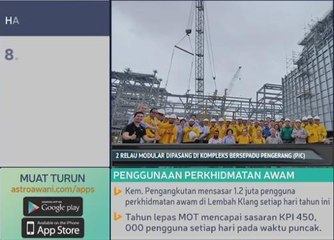 2 relau modular dipasang di Kompleks Bersepadu Pengerang (PIC)