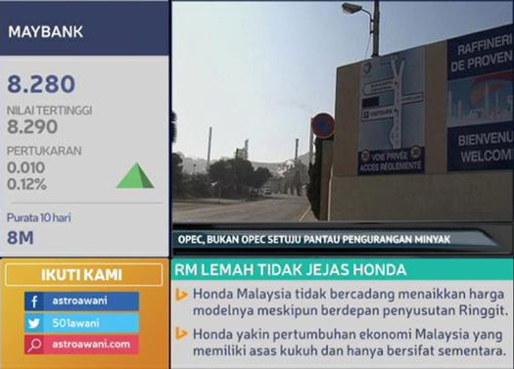 OPEC, bukan OPEC setuju pantau pengurangan minyak