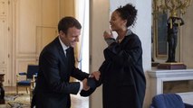 Quand Rihanna réclame de l'argent à Emmanuel Macron