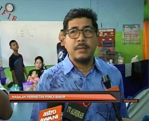 Situasi banjir di Kelantan