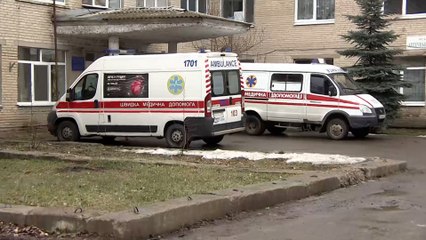 المستشفى المركزي في خاركيف يستعد لاستقبال المزيد من جرحى الحرب