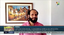 Perú: Presentarán moción de vacancia contra el Presidente Pedro Castillo