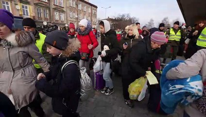 La solidarietà della Polonia. Allestiti numerosi centri di accoglienza per i rifugiati ucraini