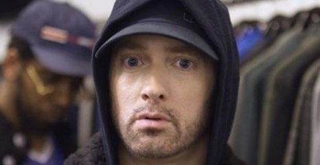 Eminem : les paroles de son dernier album "pourraient le faire tuer" selon une légende américaine du rap