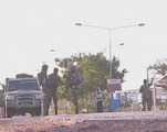 West African military force enters Gambia's capital