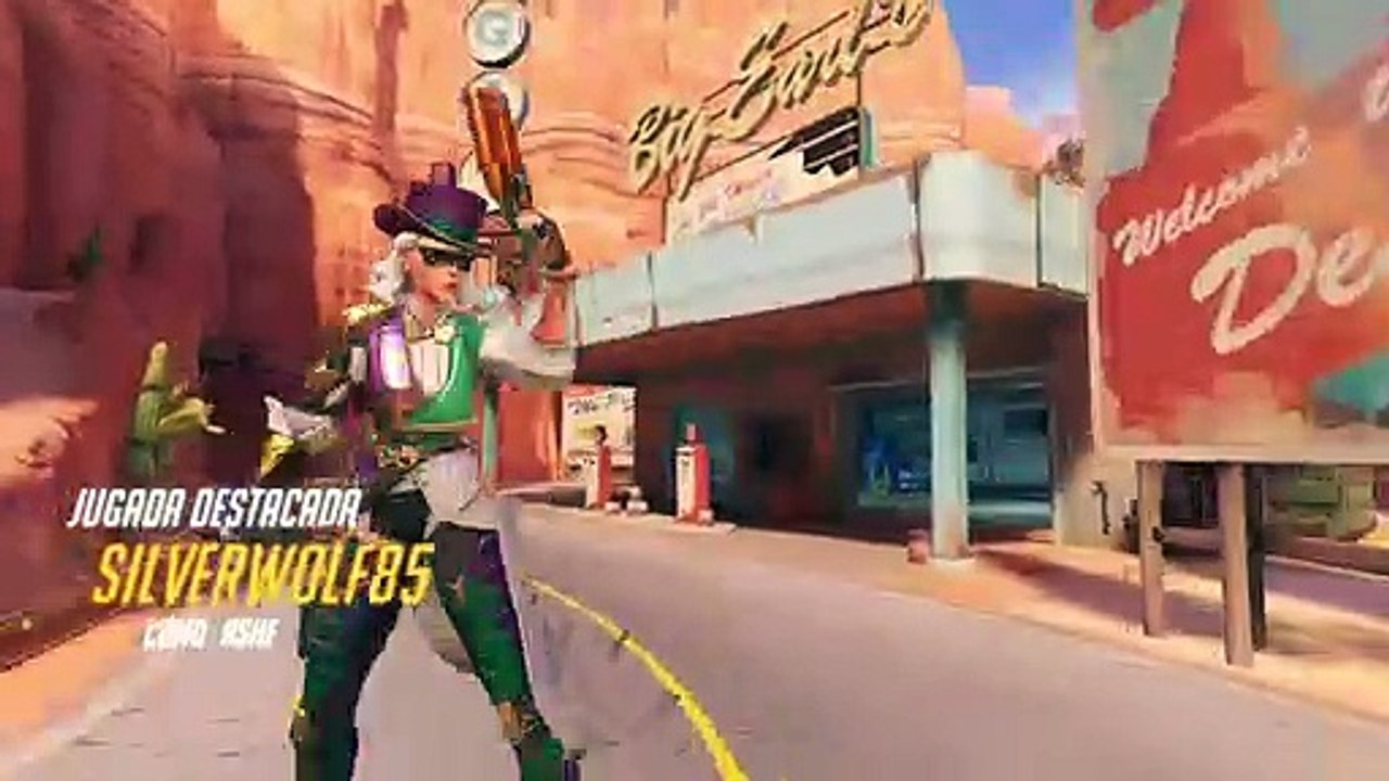 Jugada Destacada Ashe 75