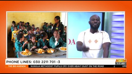 School Feeding Programme: Why expansion catered for in 2022 Budget now halted – The Big Agenda on Adom TV (3-3-22)