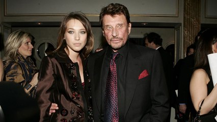 Johnny Hallyday et sa fille Laura entretenaient des rapports compliqués