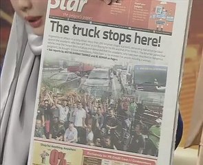 Buletin AWANI pagi: Ulasan muka depan akhbar Isnin, 23 Jan 2017