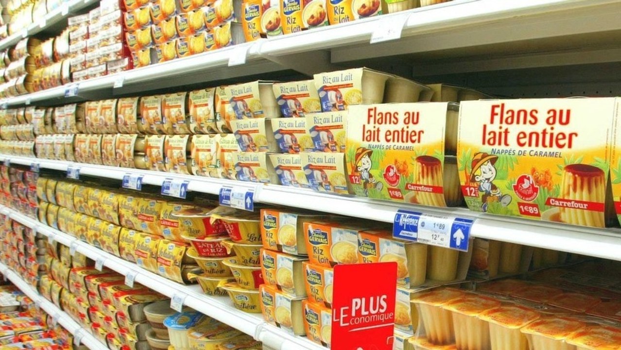 Des morceaux de verre ont été retrouvés dans des yaourts !