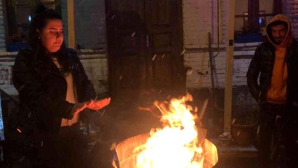 Kars'ta yoğun kar yağışı