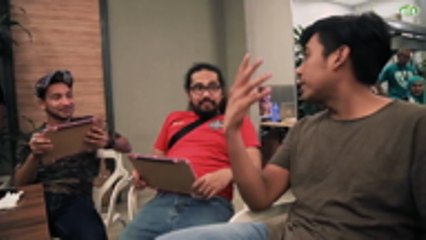 Betul Ke Johan dan Zizan Saling Mengenali?