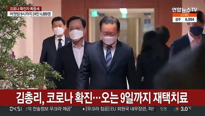 김총리, 코로나 확진…오는 9일까지 재택치료