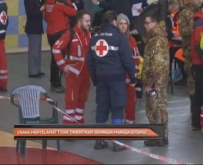 Usaha menyelamat tidak dihentikan sehingga mangsa ditemui