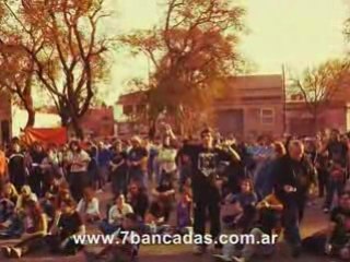 7 bancadas**homenaje**