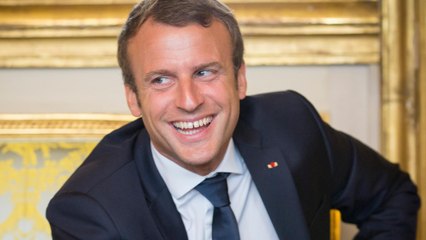 "L'arnaque" d'Emmanuel Macron qui donne son numéro de portable aux équipes de Quotidien