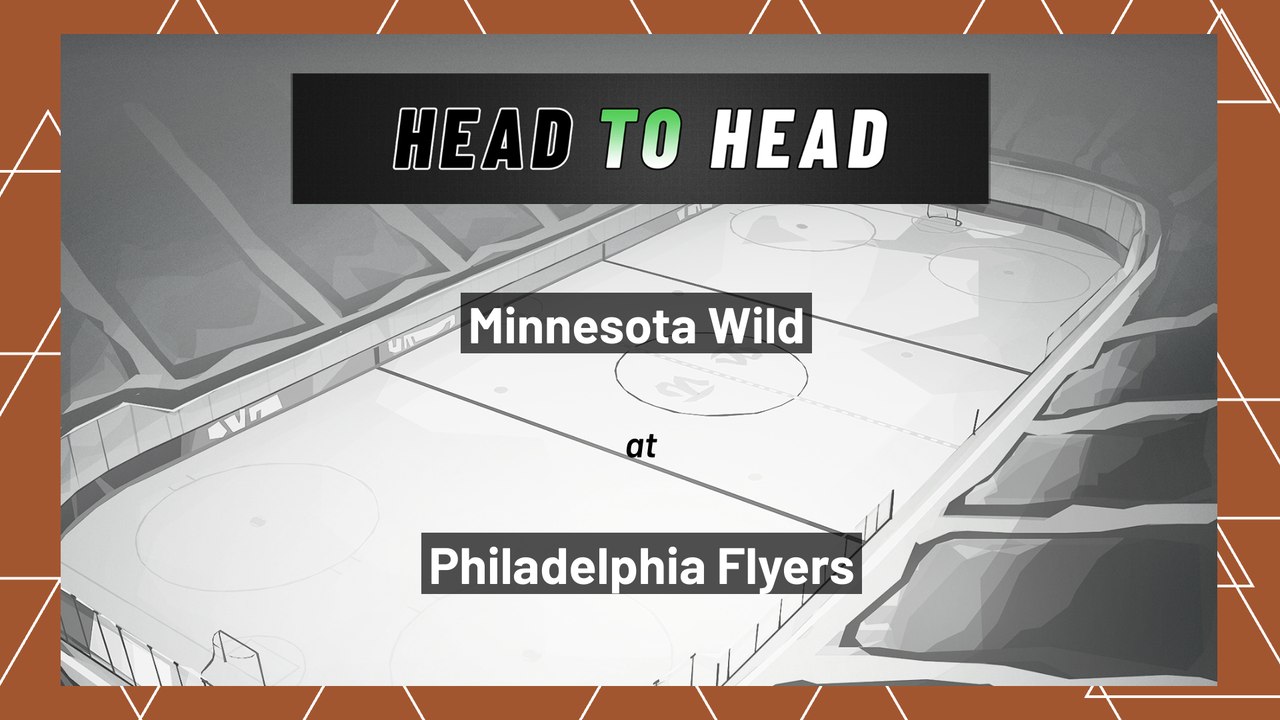 Minnesota Wild At Philadelphia Flyers: Moneyline