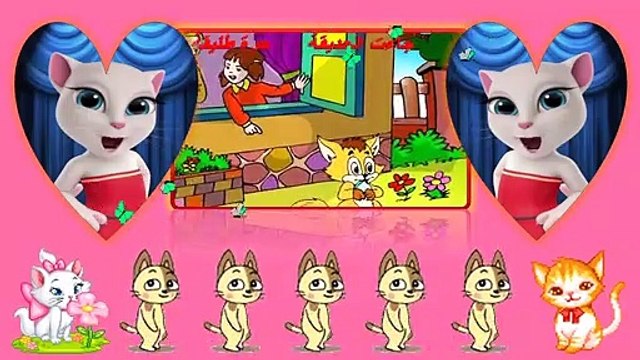Toyour al Jannah For Baby - ‫نشيد القطة للأطفال - نشيد قطتي الجميلة تغنيها القطة المتكلمة أنجيلا‬