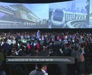 Transformation for the future, a key matter