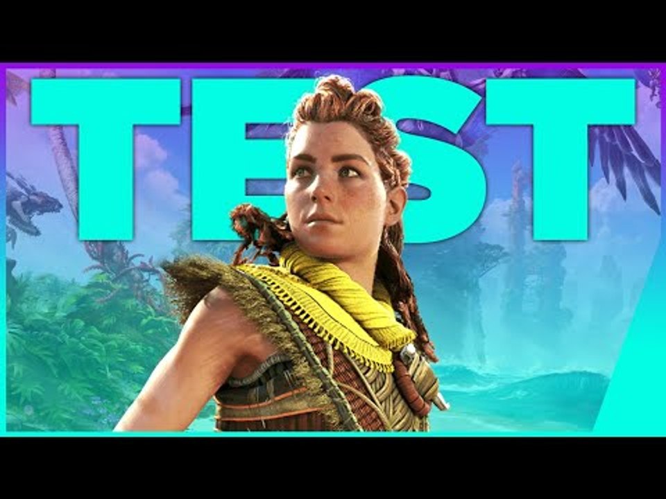 La pépite de la PS5 est là ! | Horizon : Forbidden West  TEST PS5