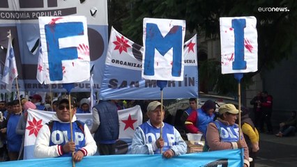 Acuerdo FMI - Argentina para refinanciar la deuda