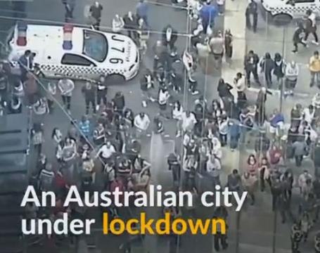 Three dead, more than 15 injured after driver ploughs car into Australian pedestrians