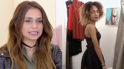"C'est Miss tétons" : la tenue transparente d'une candidate de Les Reines du shopping choque