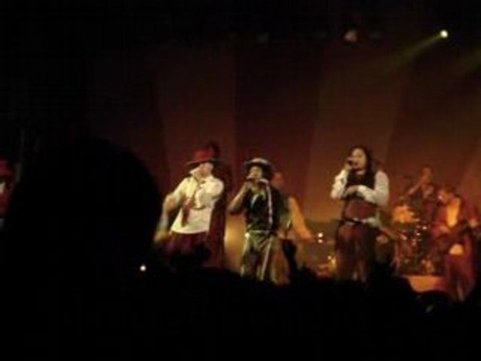 seeed respectness live paris elysee montmartre