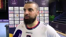 Interview maritima: Hichem Daoud après la victoire de Limoges Handball à Istres