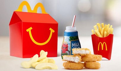 McDonald's décide de supprimer les cheeseburgers des menus Happy Meal aux Etats-Unis