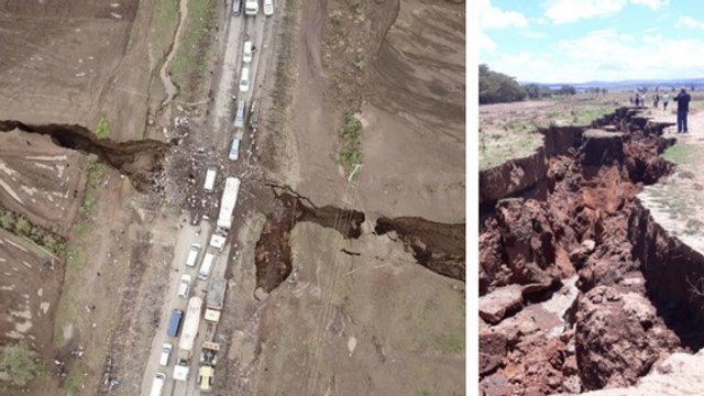 Kenya : Cette fissure est-elle la preuve que l'Afrique se divise en deux ?