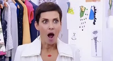 Reine du shopping : Une candidate affiche un décolleté un peu trop plongeant