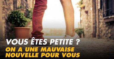 Les "petites" ont plus de mal à perdre du poids que les autres