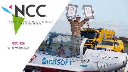 Noticiero Científico y Cultural Iberoamericano, emisión 426. 07 al 13 de marzo de 2022