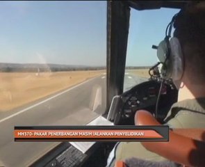 MH370: Pakar penerbangan masih jalankan penyelidikan